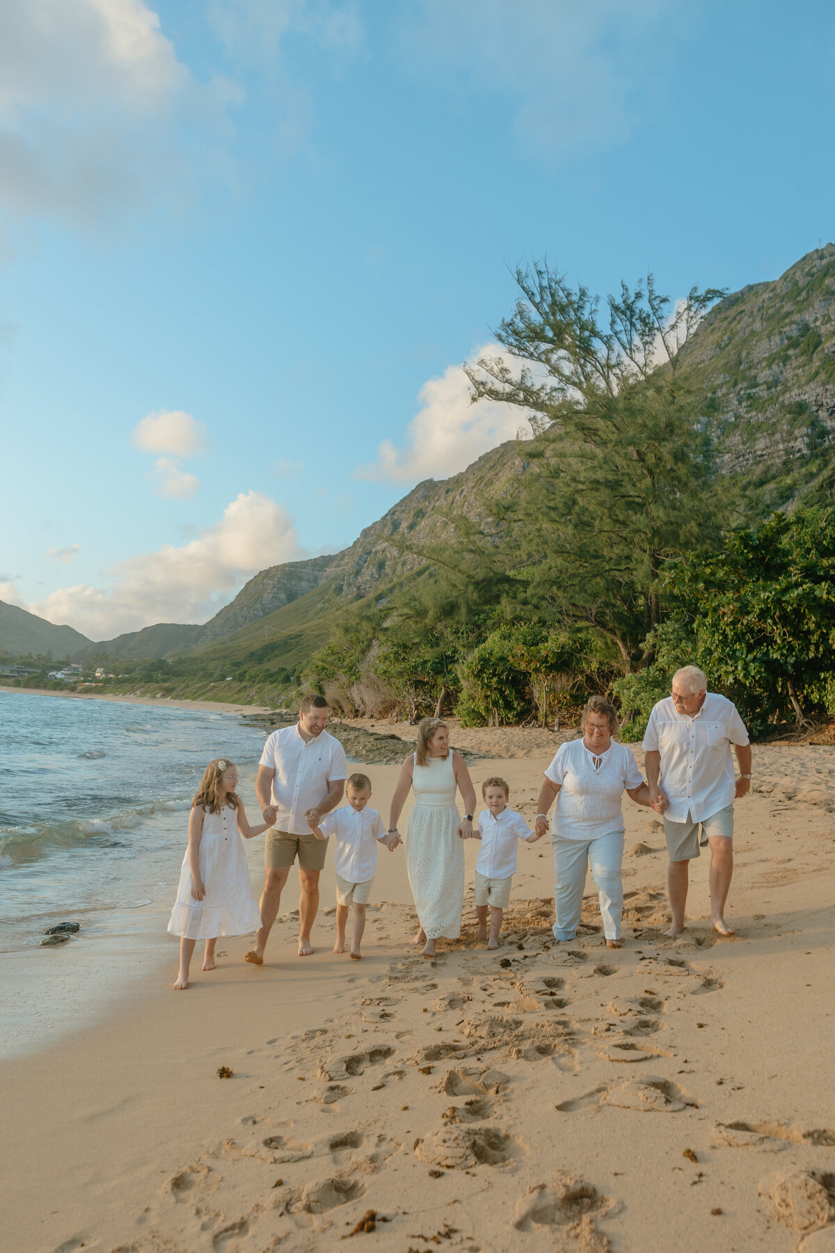 Oahu Extended Family Photos