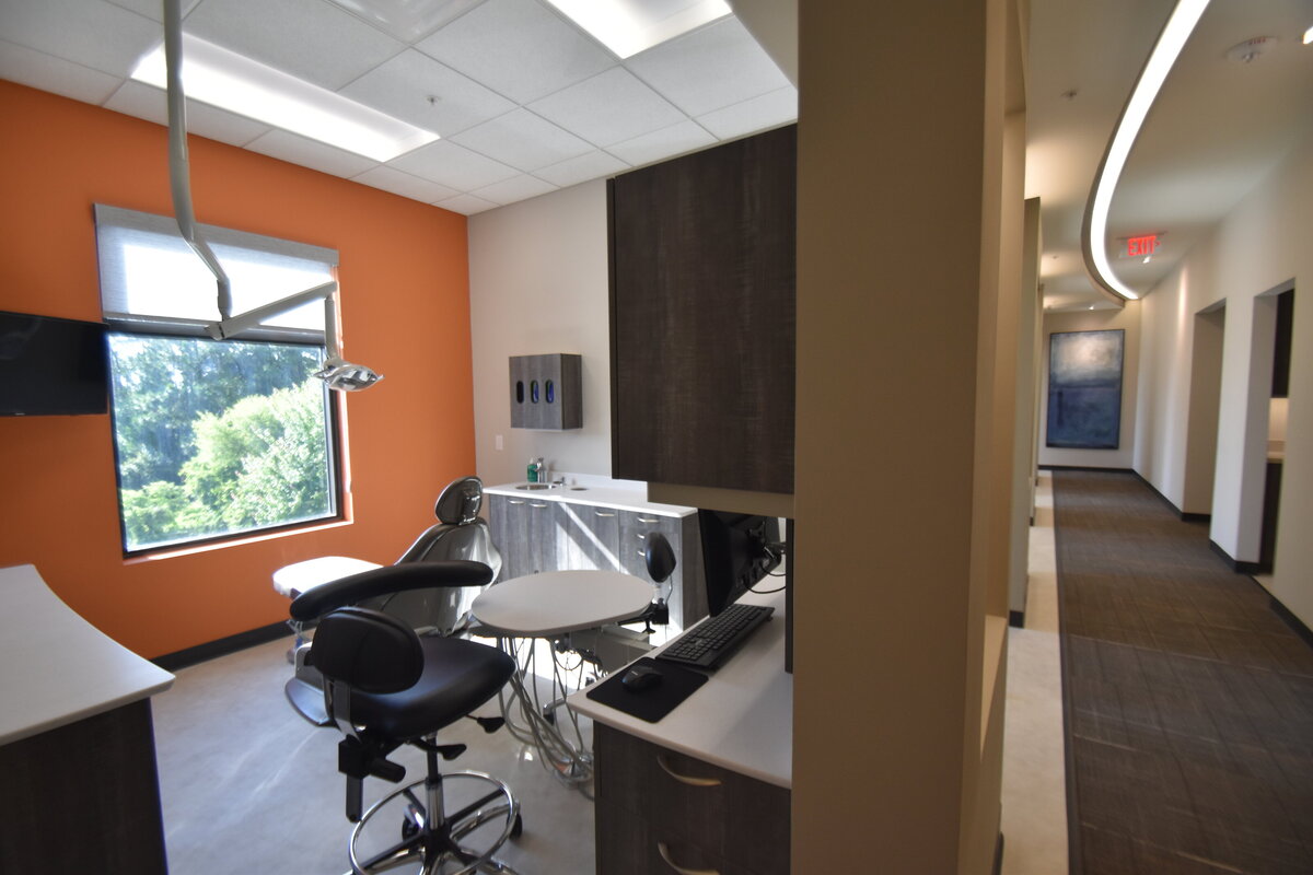 Dental Office Design Corridor Lighting EnviroMed