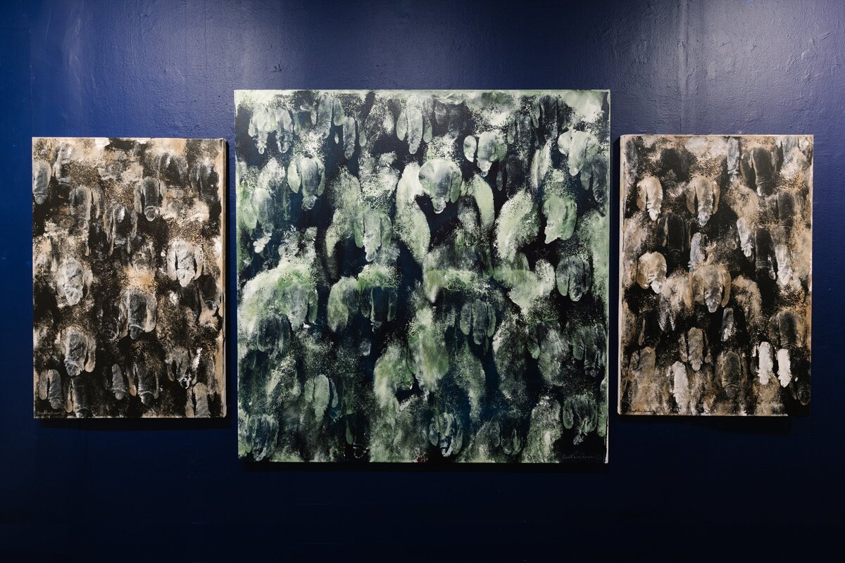 Brent Ray Fraser Nudus Erectus SoHo Project Space 2022 - 22