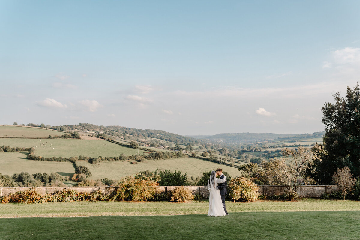 Hamswell House Rolling Countryside Views
