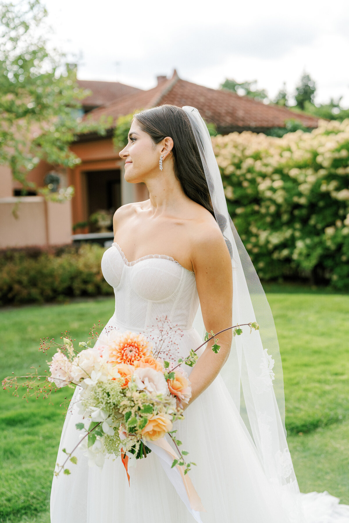 Bridal Photo GLENMERE MANSION WEDDING WEEKEND In Any Event NY