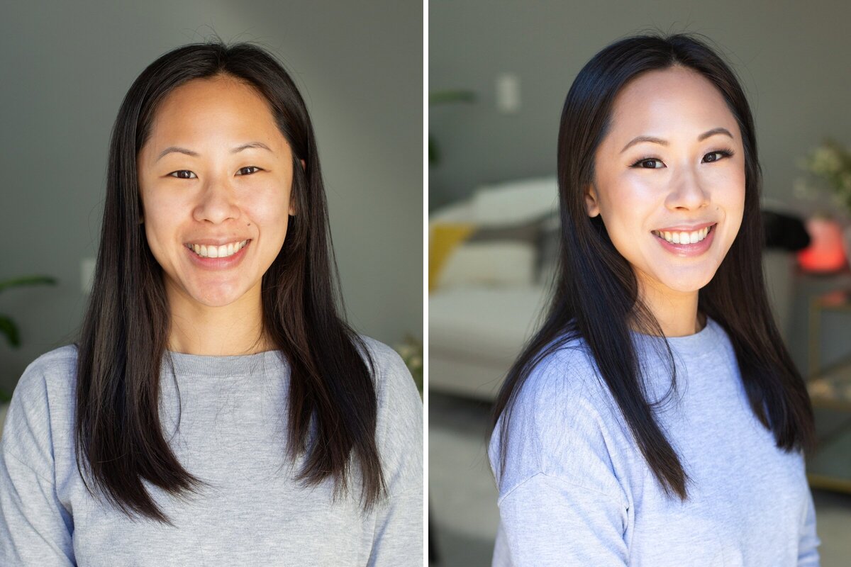 Kathleen Lim  Before After