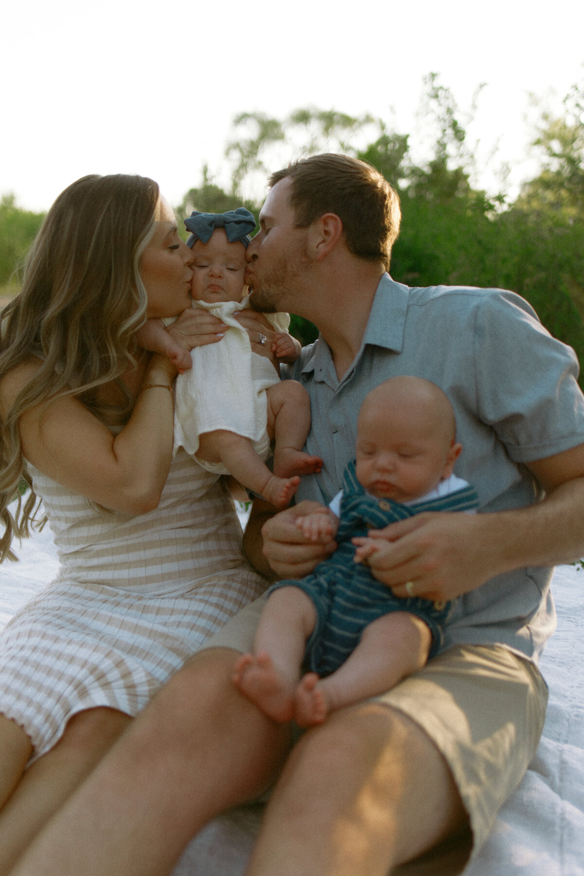 Michelle & Cory & Kids-3