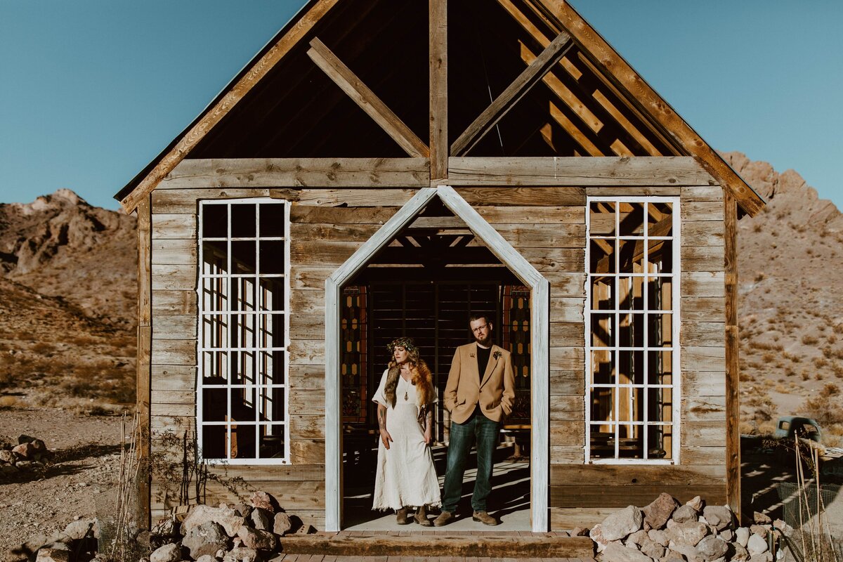 Nelsons ghost town weddings