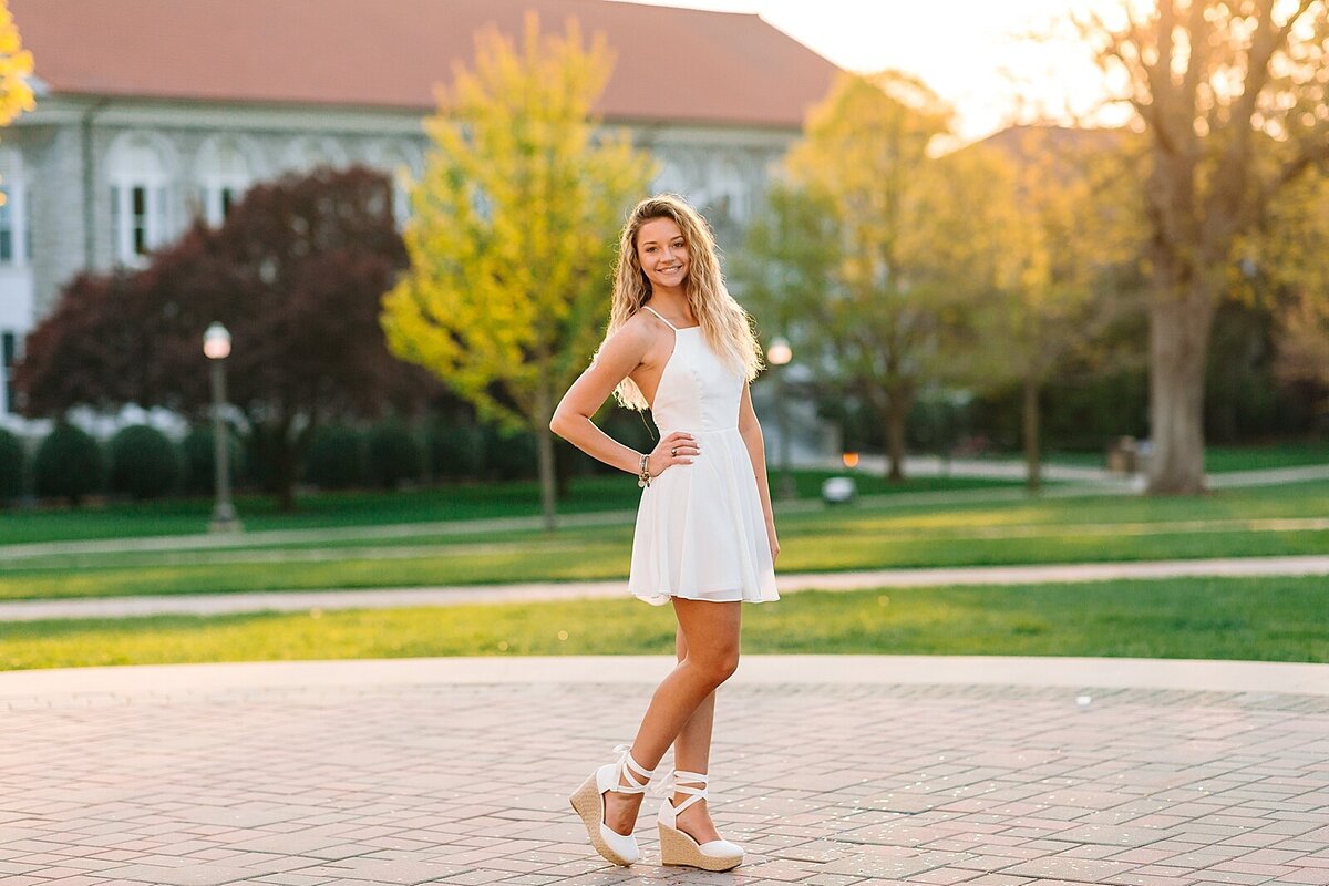 JMU Senior photography Harrisonburg, VA