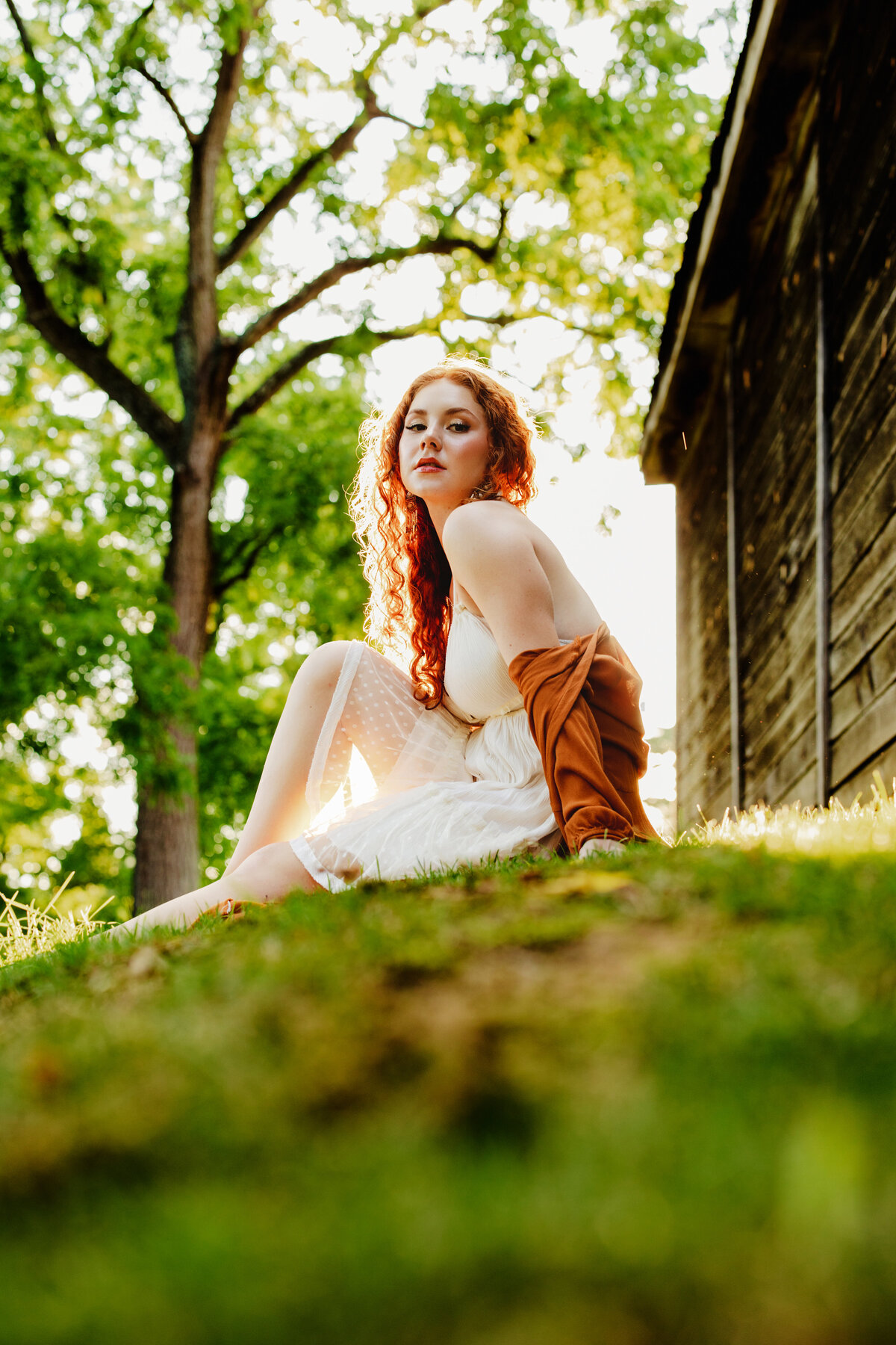 Central-Dauphin-harrisburg-PA-Senior-photos-nature-boho-backlit-redhead-girl