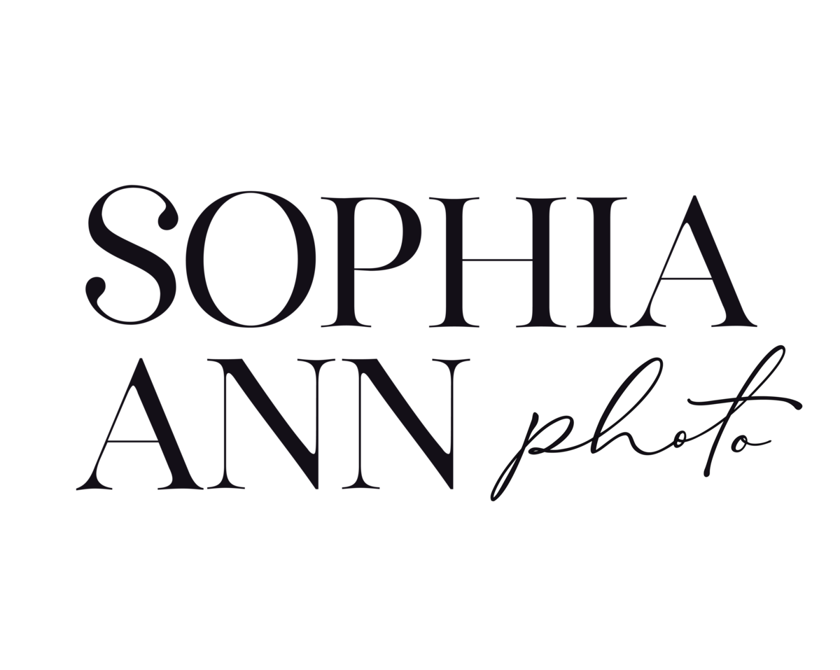 Sophia Ann Photo_Third Logo Black