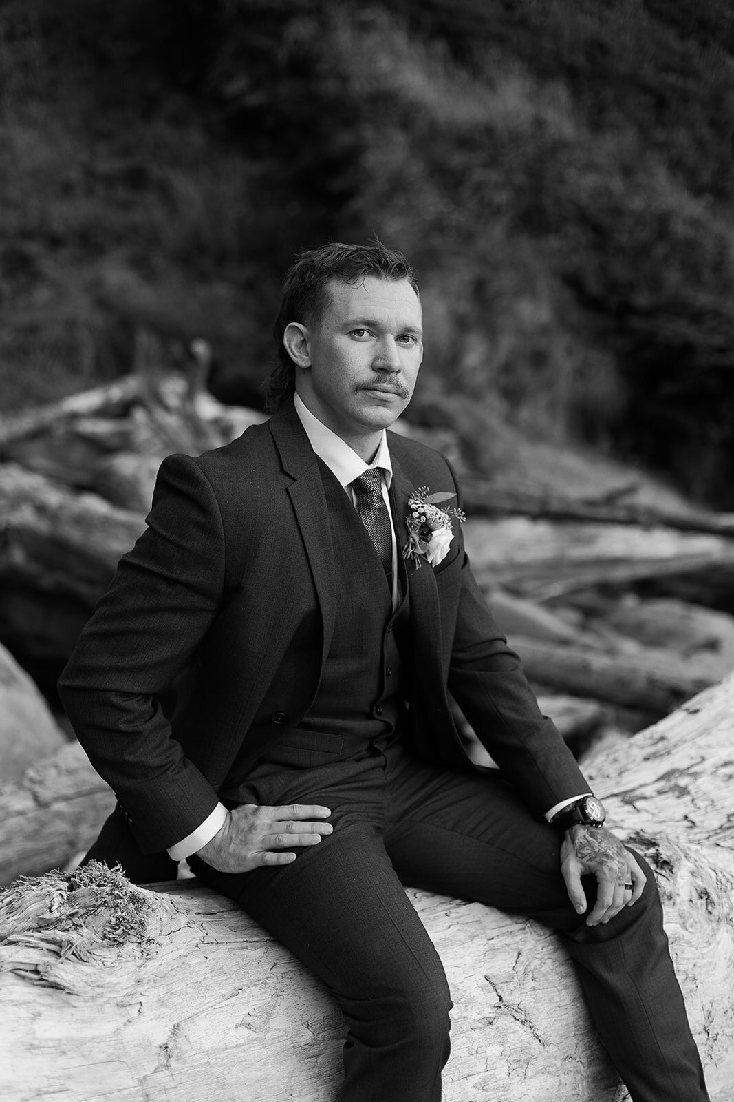 Olympic National Park Elopement  - Tara Nichole Photo - 2023 - Kyle and Keaton-177