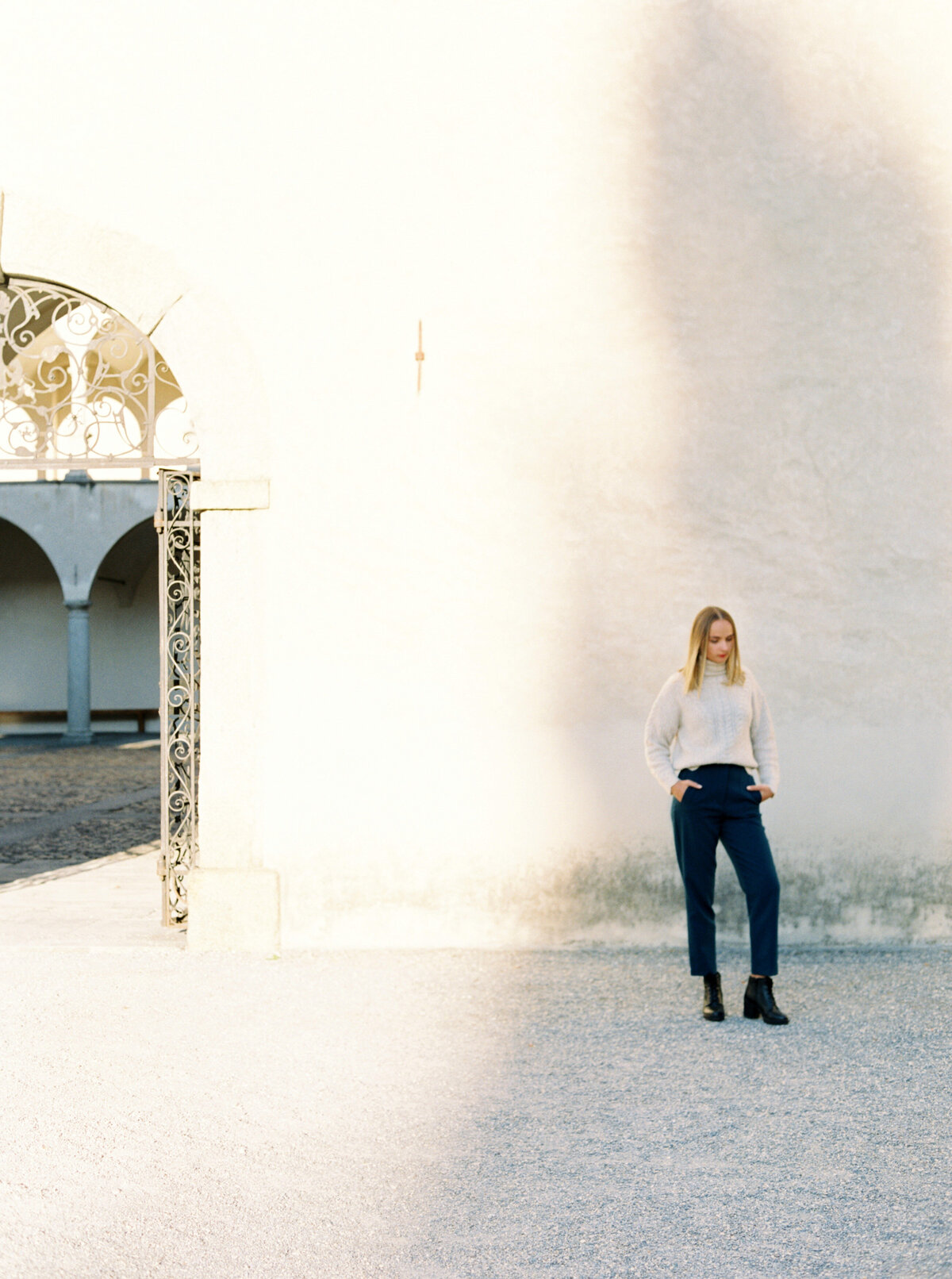 Portrait photography session in Brig, Valais, Switzerland - 4