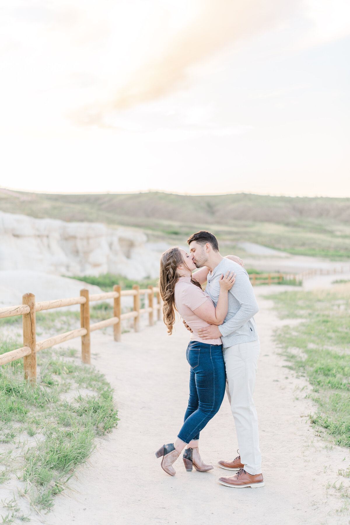 Paint Mines Interpretive Park El Paso Colorado Engagement Session Light and Airy Romantic Pictures Elena Spraguer Photography 0100