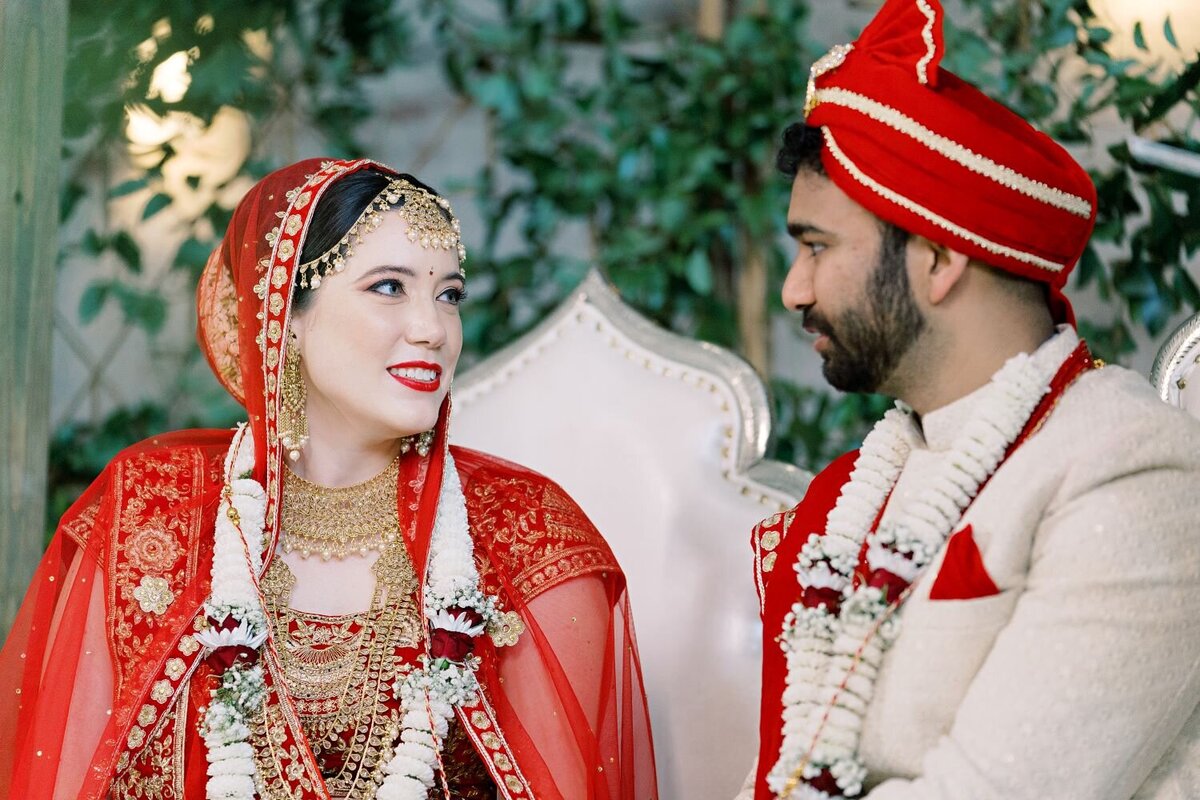 24 - Rialto Theatre Tampa Indian Wedding Ceremony Bride & Groom - Tampa Bay Wedding Planner