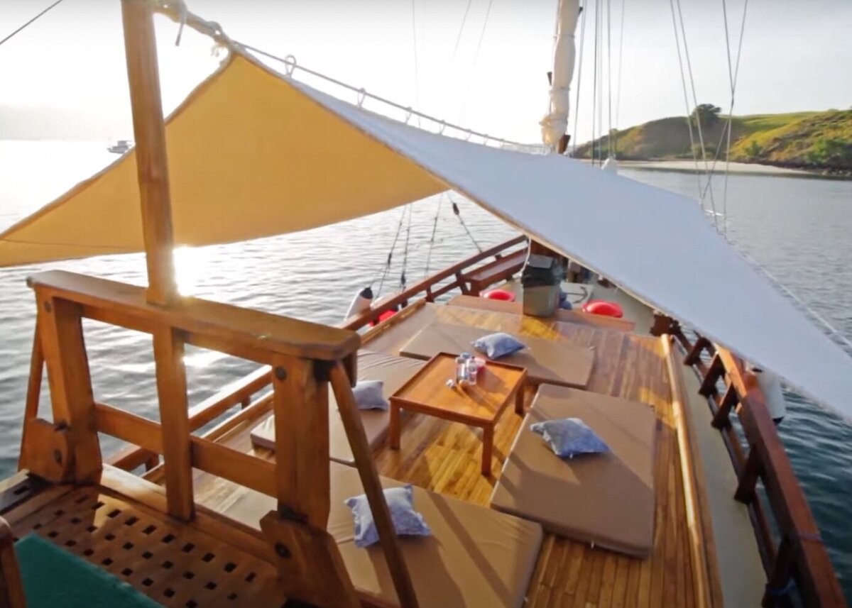 Indonesie-Flores-Komodo-Comfort-Boat-Cajoma-III