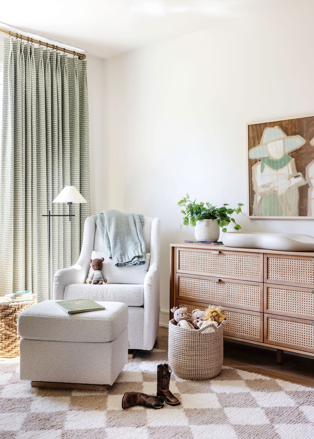 oyster creek studios stripling new build rattan neutral nursery