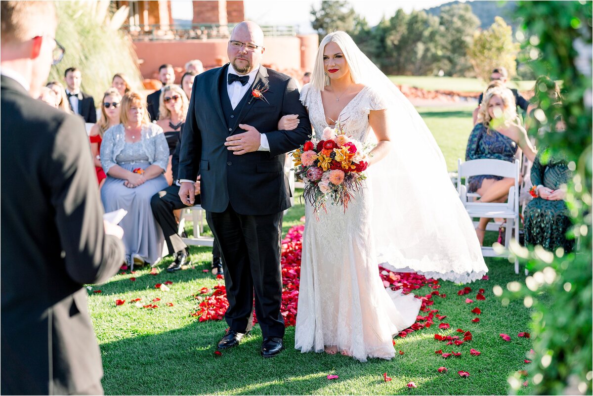 Sedona Golf Resort Wedding, Sedona Wedding Photography - Tyra & Eric_0038