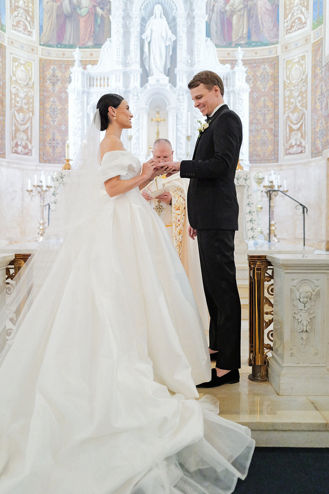 church wedding palm beach anna caroline weddings