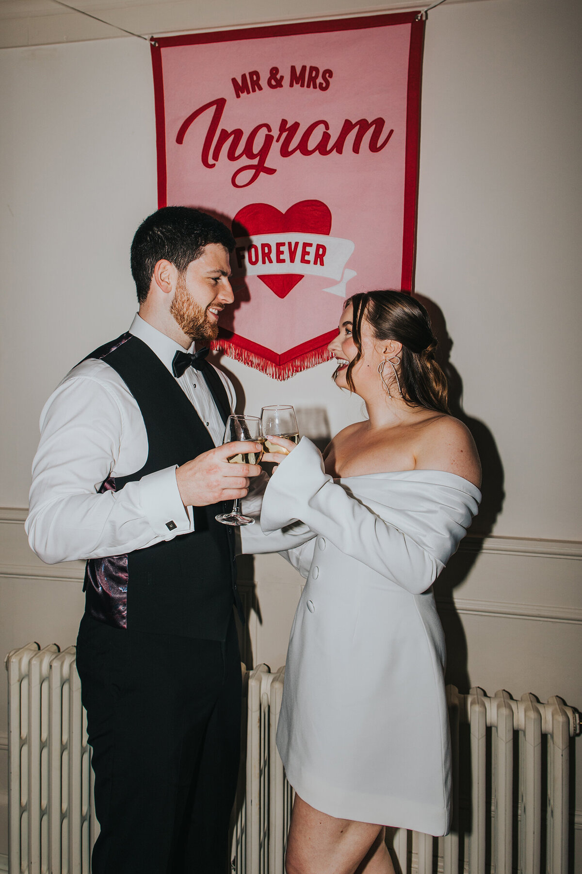 Alternative Wedding Photographer Nottingham Wedding Photography Fun Colourful Wedding Photography Iscoyd Park Wedding3