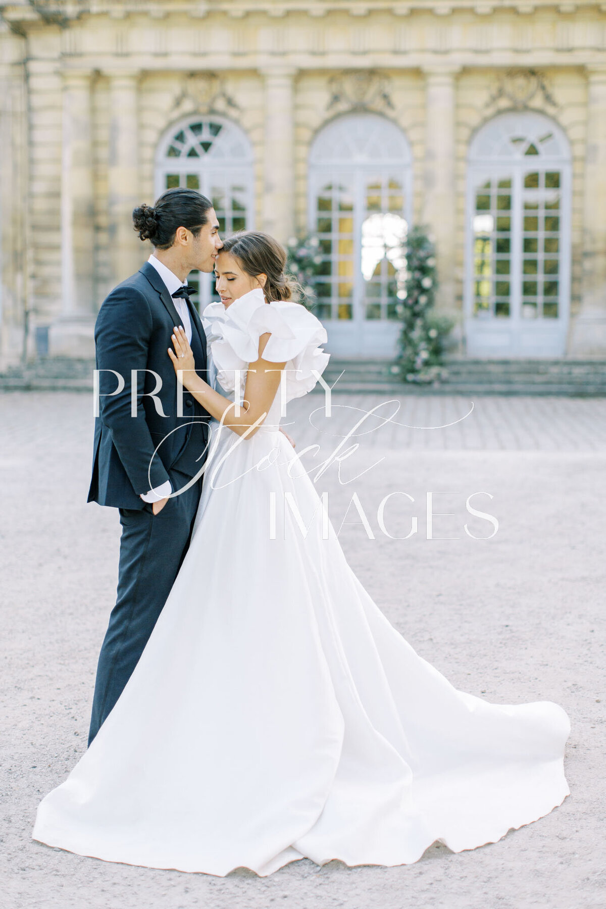 Pretty Stock Images Chateau Wedding-389