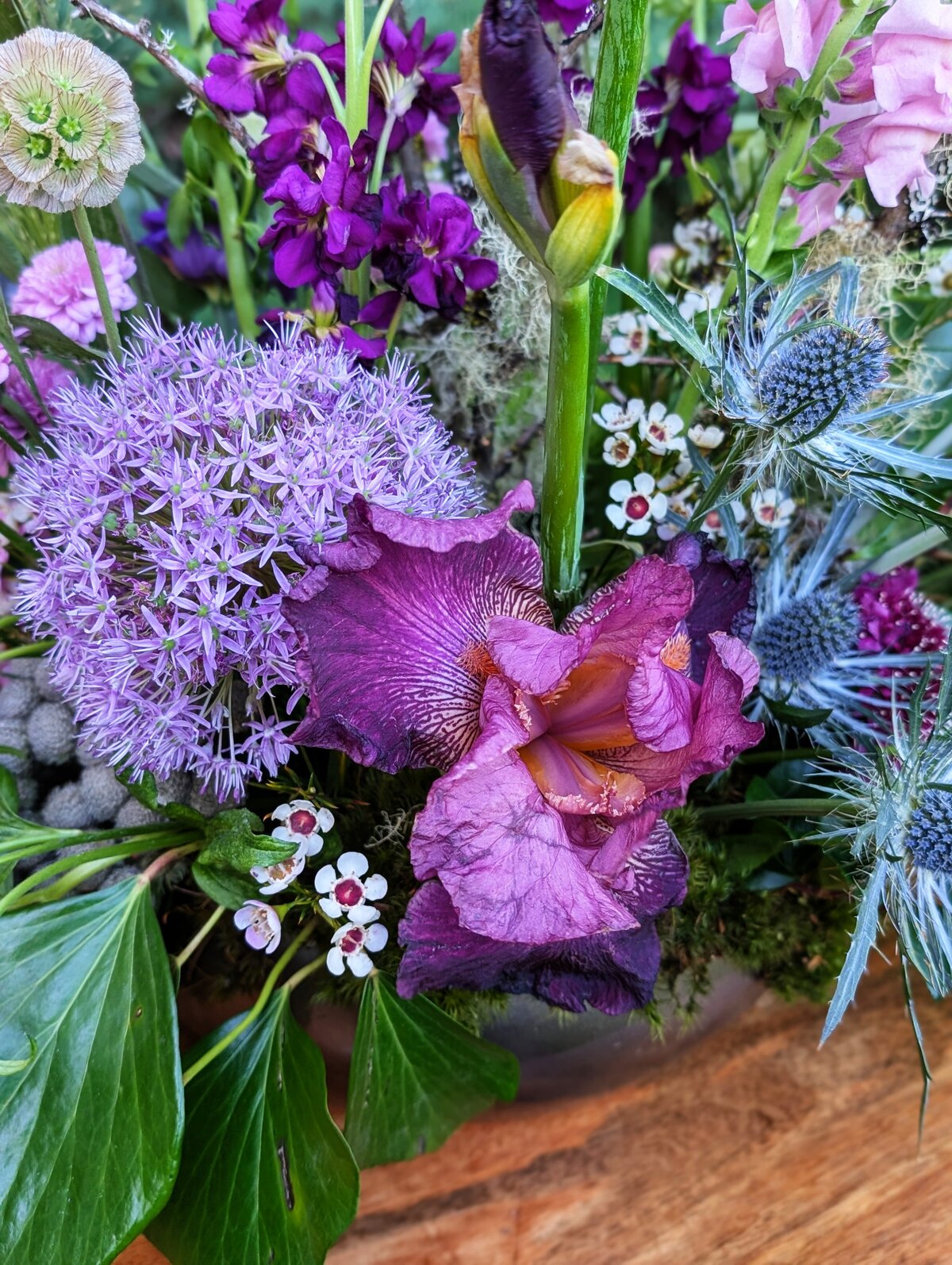 flower detail