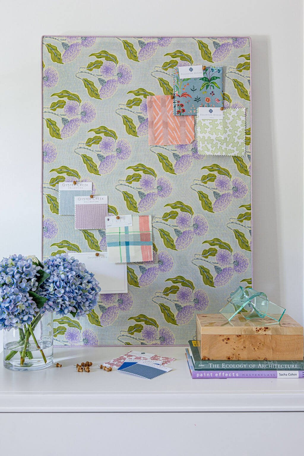 oyster creek studios university park upholstered bulletin board