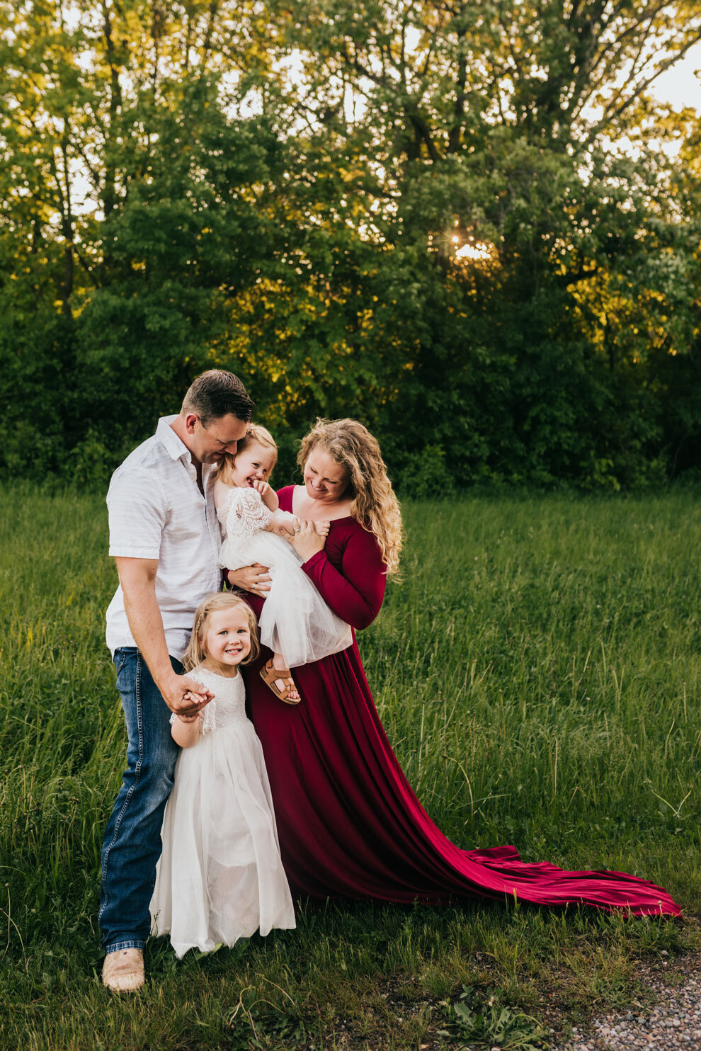 woodlands-maternity-family-session