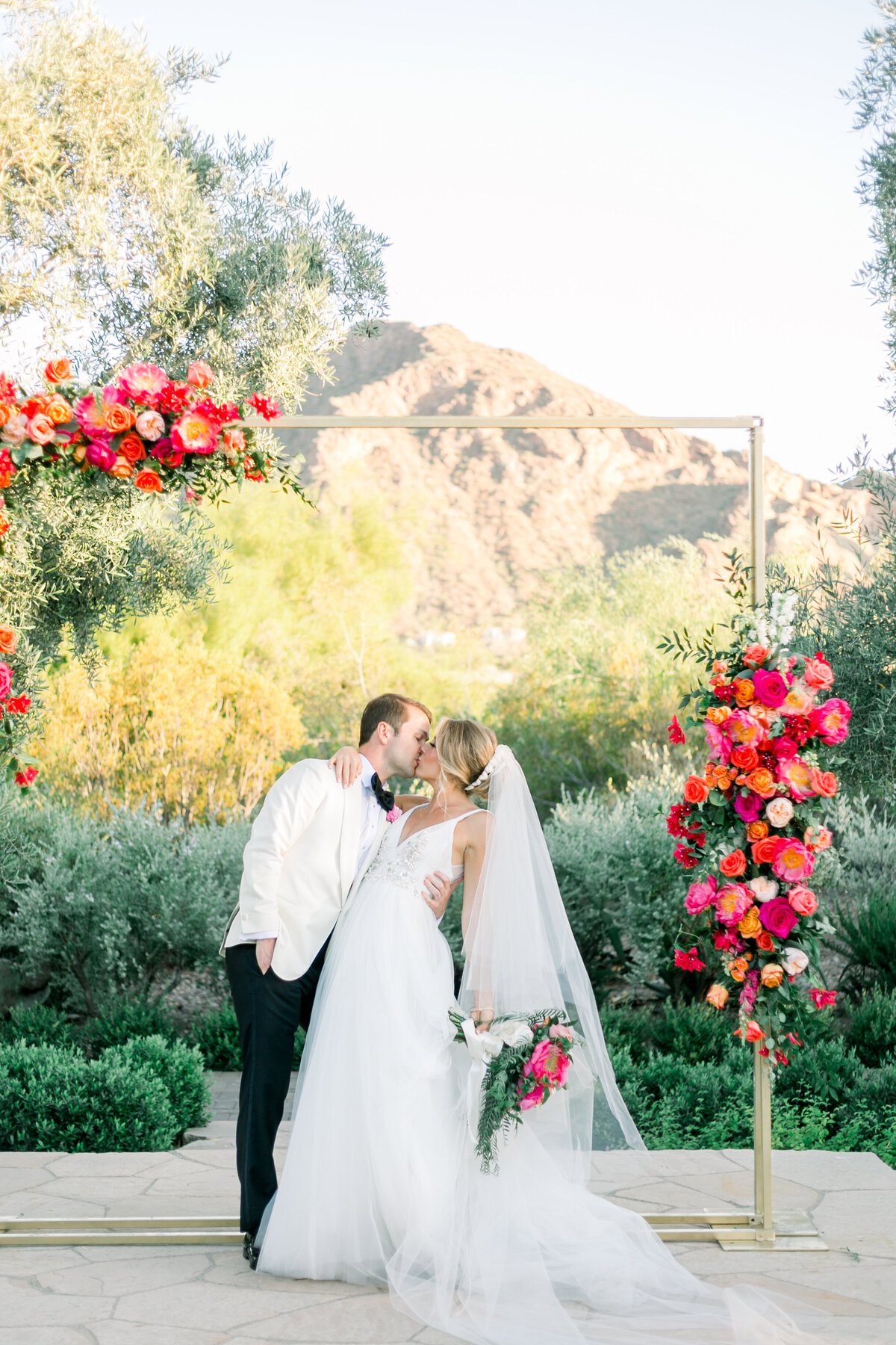 Karlie Colleen Photography - El Chorro Arizona Wedding - Kylie & Doug-72