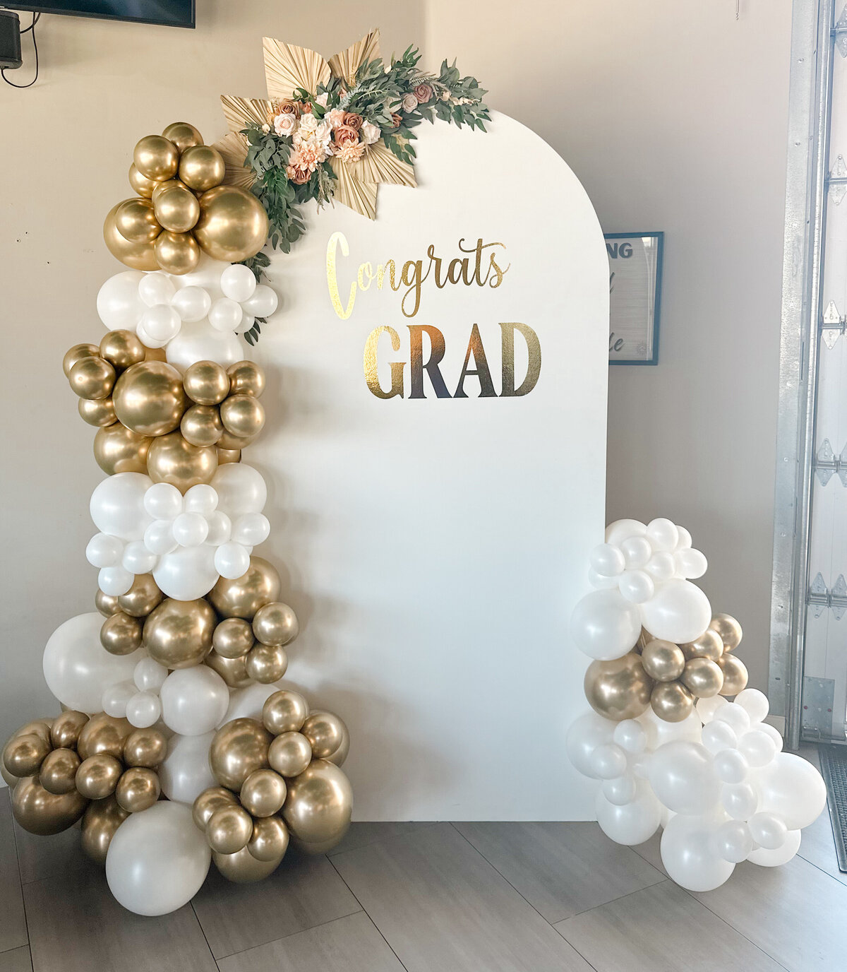 Graduation Party Decor Balloons The AZ Party Squad