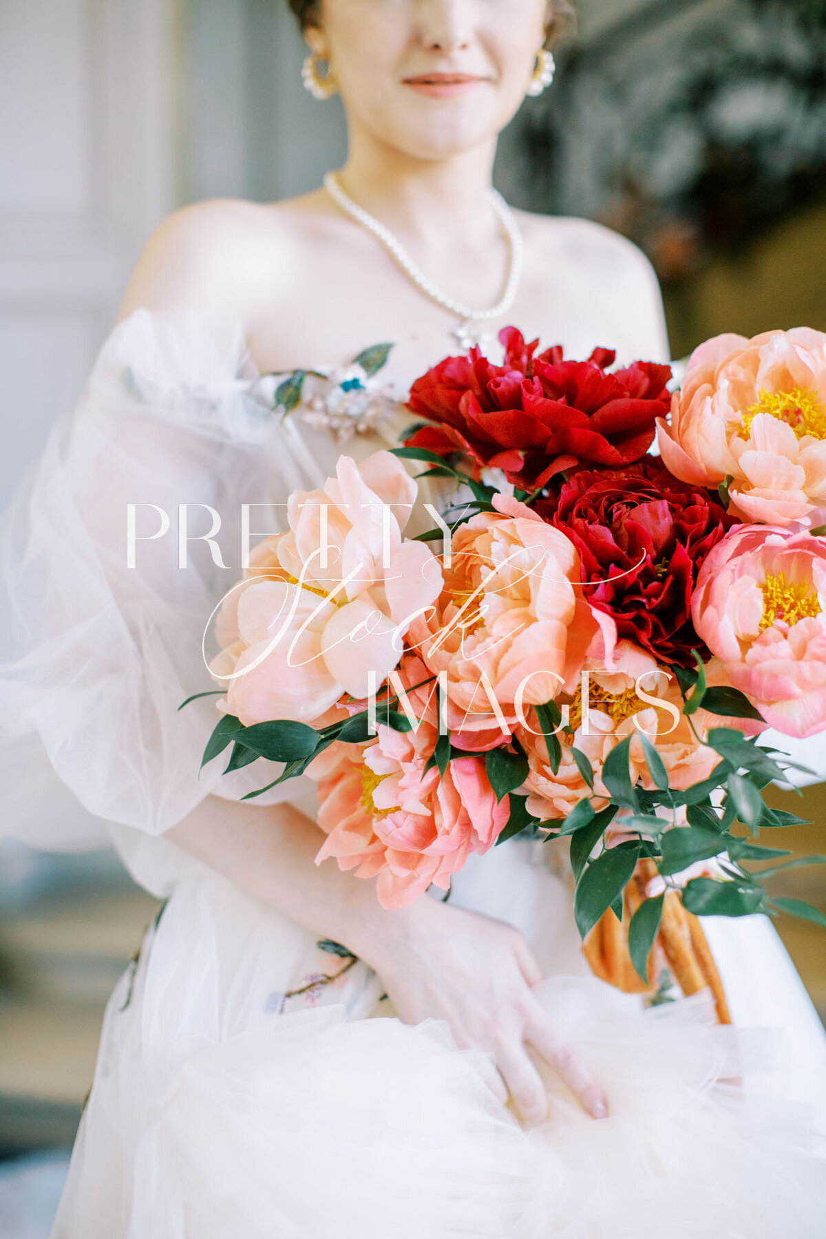 Pretty Stock Images Chateau Wedding-014