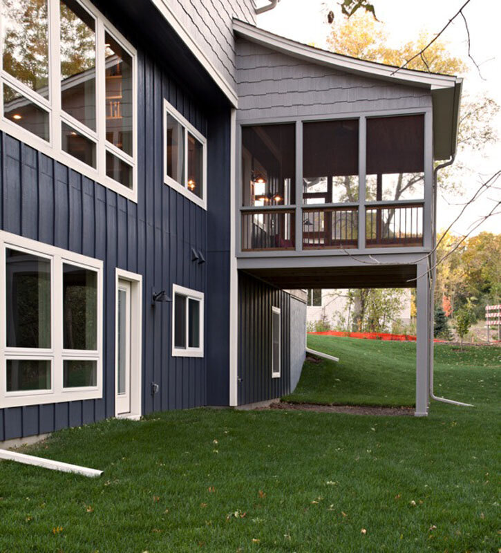 Rear Porch