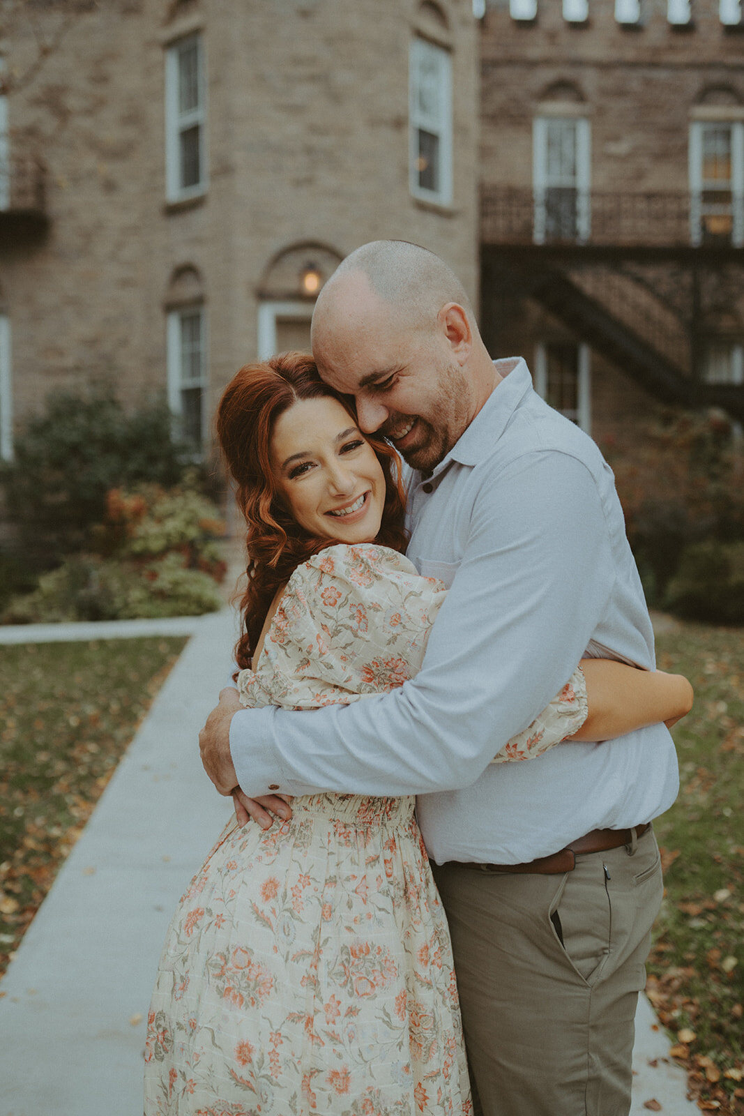 LORALEAH MARIE PHOTOGRAPHY | ENGAGEMENT SESSION | Buffalo NY | wedding photographer | Top NY wedding photographers | sunken gardens | NC wedding photographer | Charlotte North Carolina wedding photographer-24