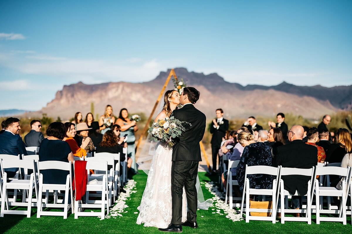 Dessert View Southwestern Weddings Outdoor Ceremony Site