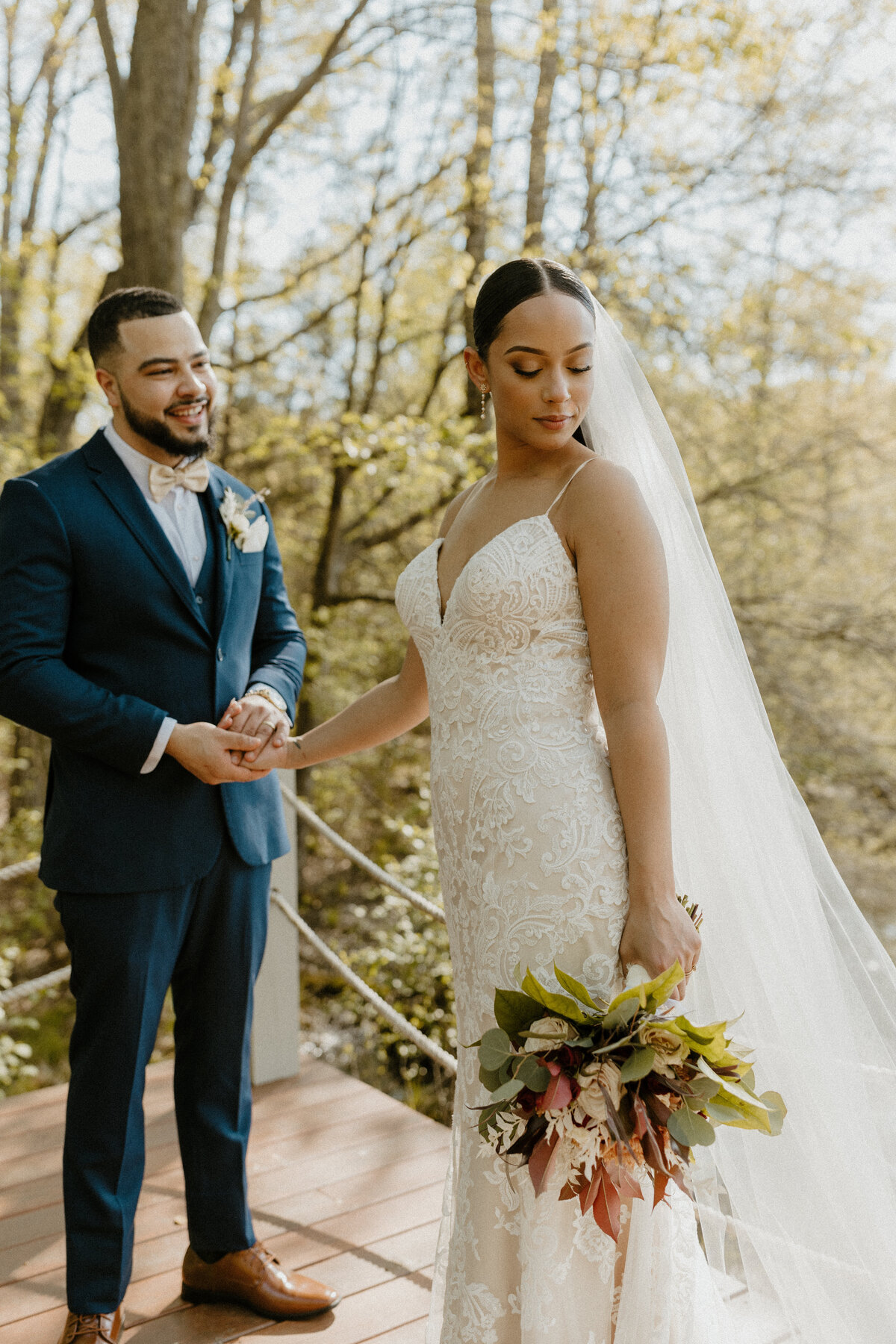 Lakefront Spring Wedding in Virginia | VA wedding photographer 24
