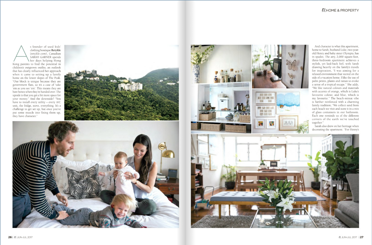 Picture of home and family for Habitus Living