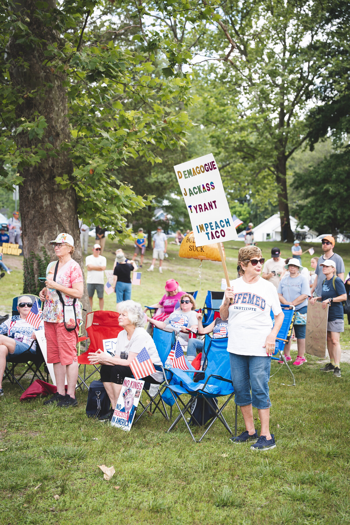 SalisburyCityParkMD.LANAFOLEYPHOTOGRAPHY.NoKingsRally.June2025-205