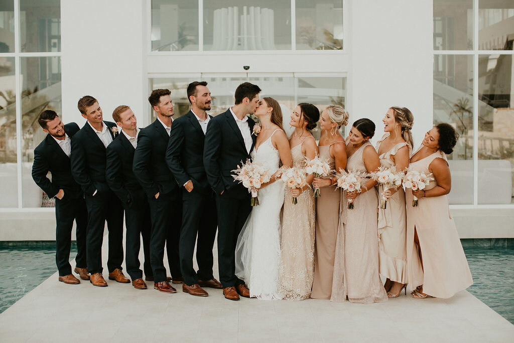 destination wedding in Costa Mujeres, Mexico