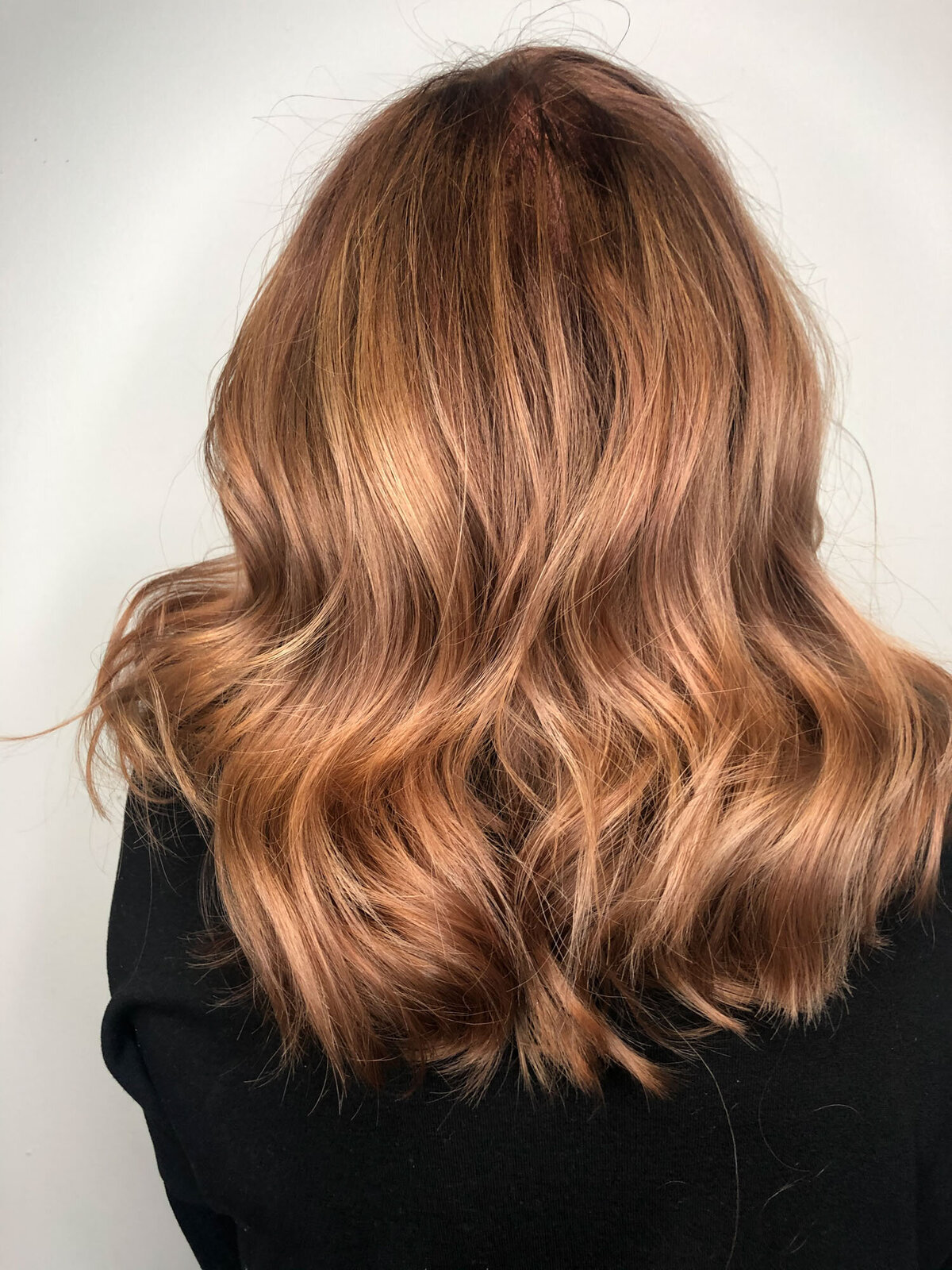 Perch Hair Studio - Lived-in Hair Grey Blending Color Extensions Boulder co Curl specialist in Boulder co - Portfolio 19