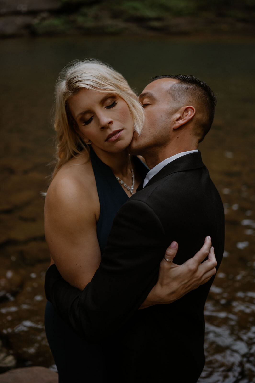Georgia Elopement Photographer - Cloudland Canyon Lifestyle Session - Karen Norian Photography-Brittany and Eugene-7241 
