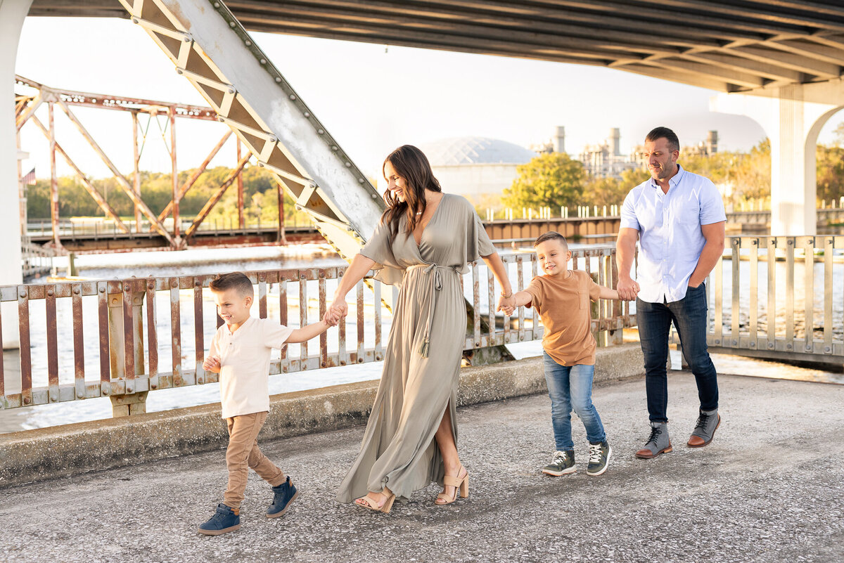 Family session in Sanford, Fl