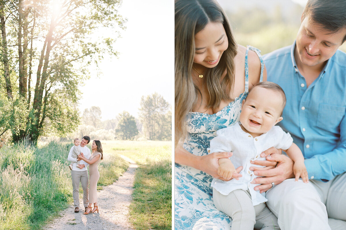 1 - Tetiana Photography - Seattle film wedding photographer - North Bend Family Session