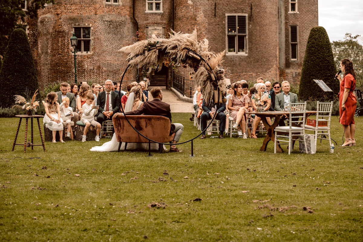 bruidsfotografie kasteel Dussen