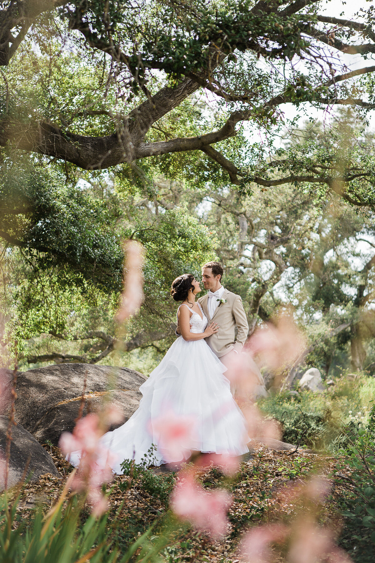 San Diego Wedding Photographer_Mpunt Woodson Castle romantics