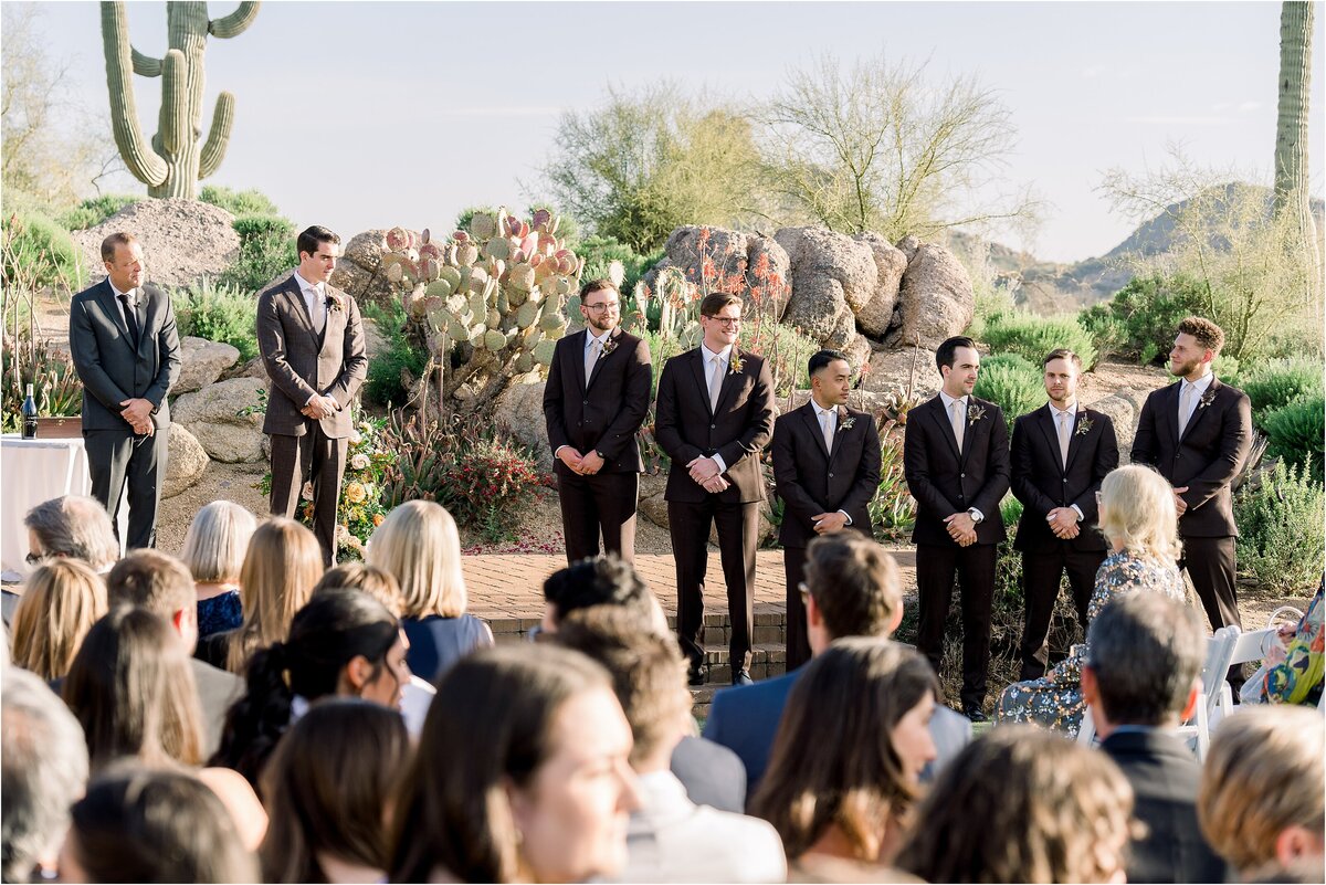 Troon North Golf Club Wedding, Scottsdale Wedding - Kelsey & Miles_0025