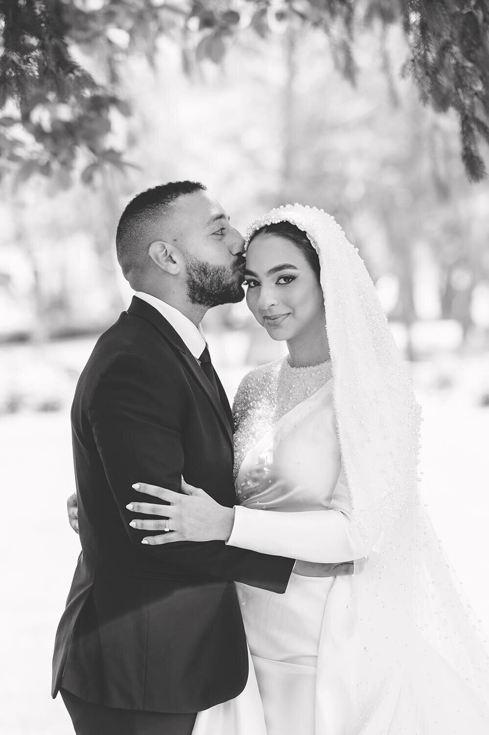 Nicholas Conservatory Wedding