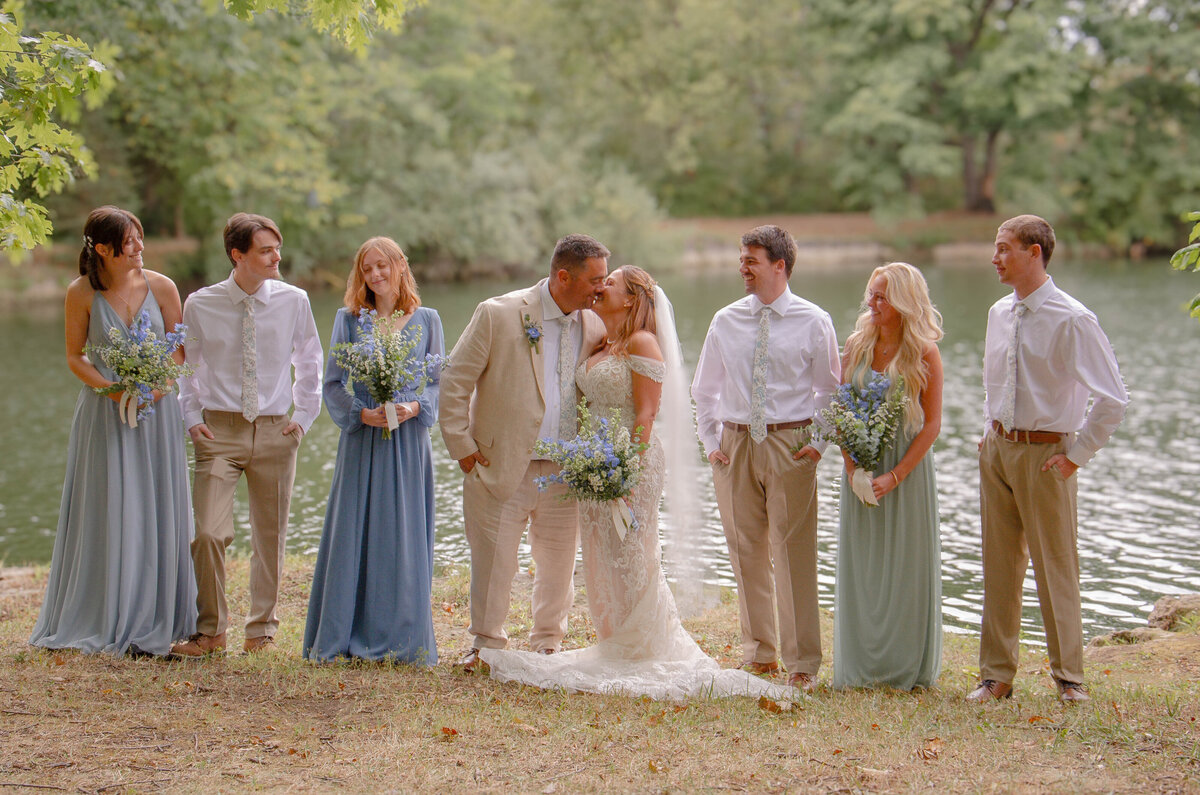 Toledo Area Outdoor Tent Wedding Venue