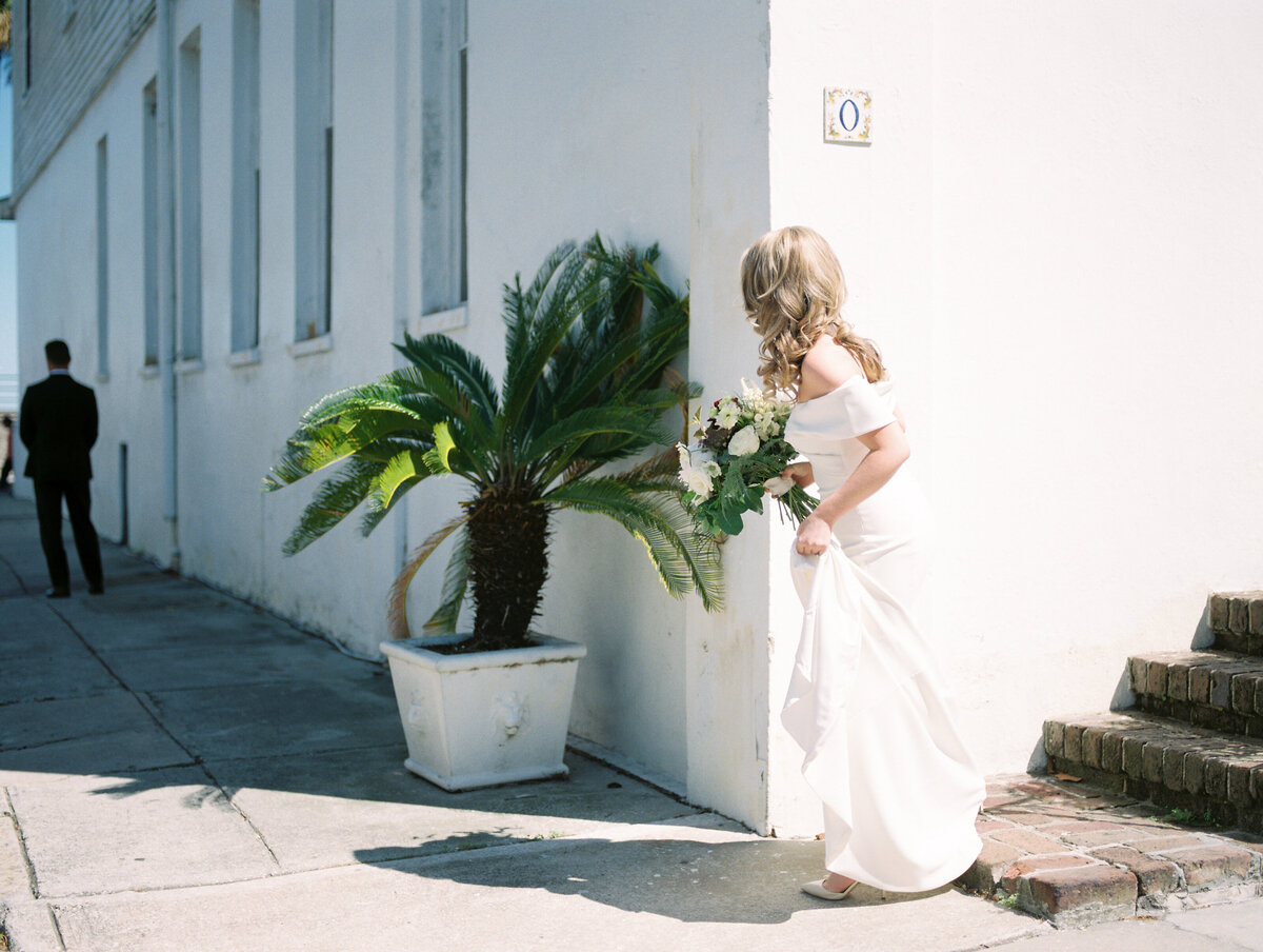Charleston Harbor Waterfront Wedding Photography 8