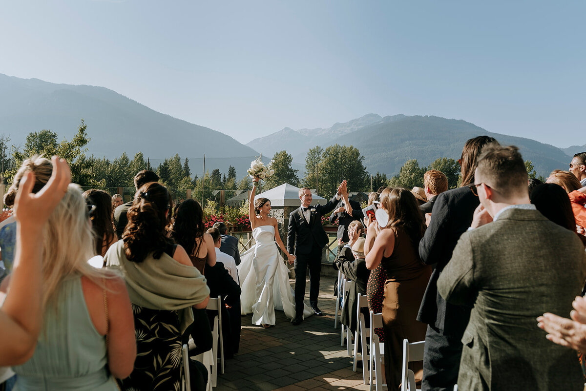 Maggie Brad Westin Whistler Wedding22