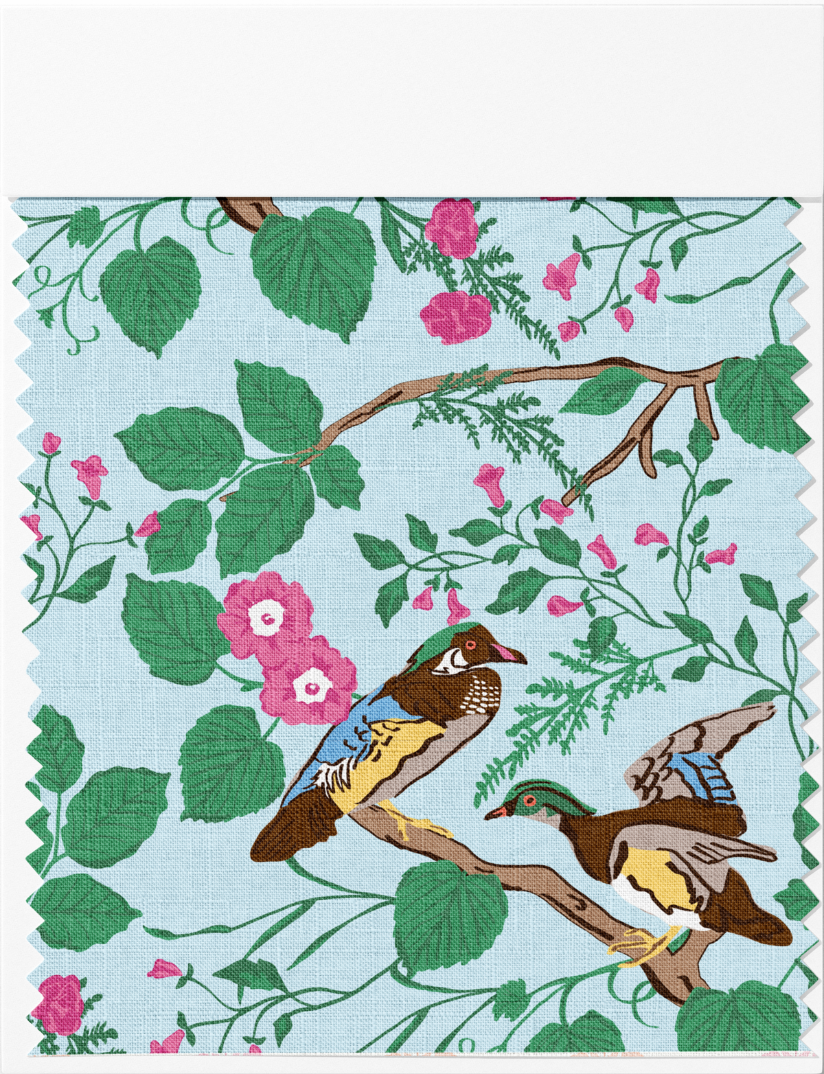 BirdHuntFabricSwatch