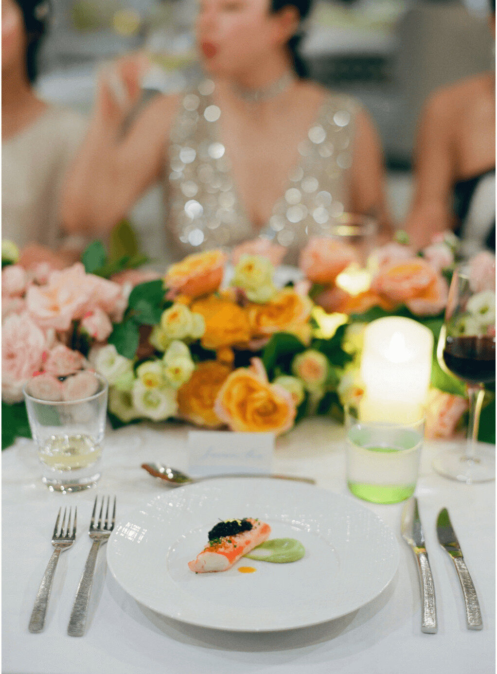 Maldives Wedding Meal