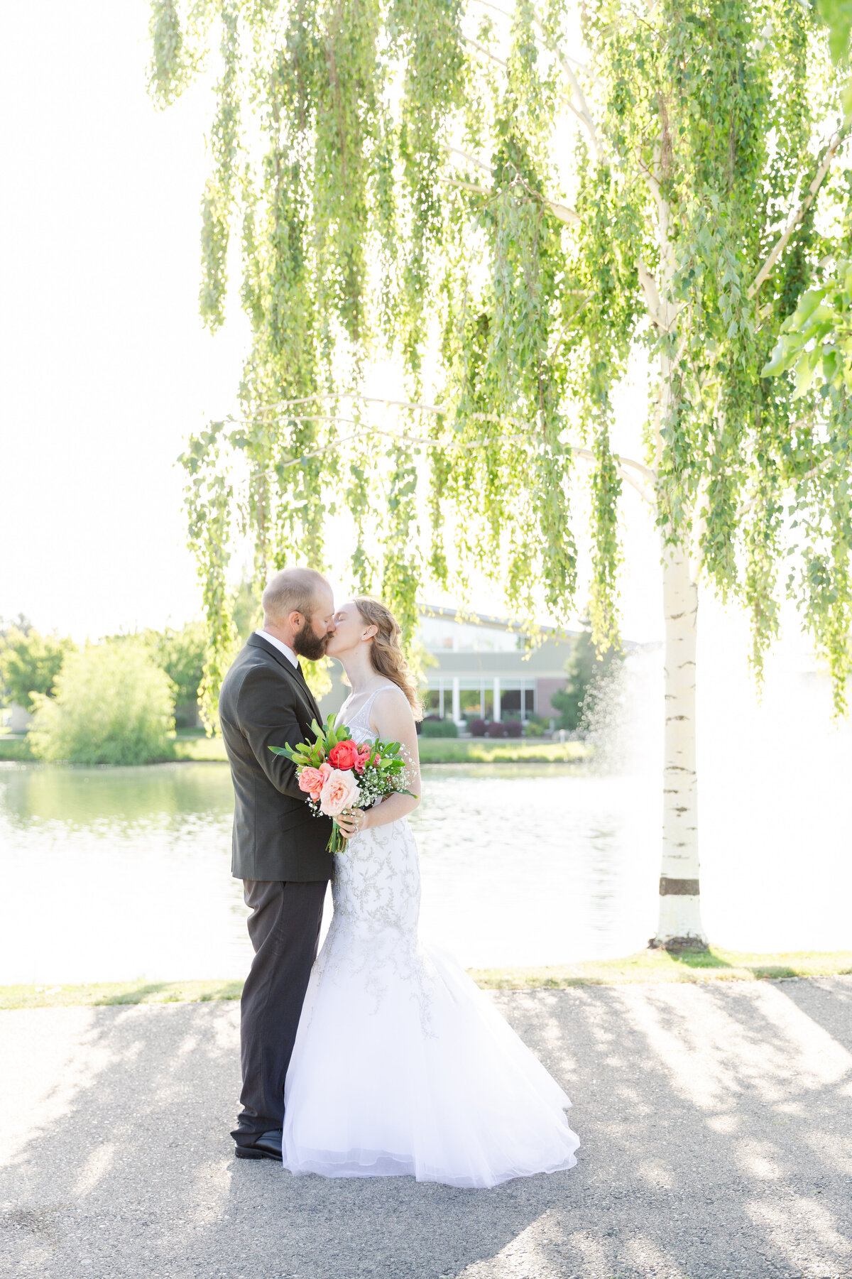 Kleiner Park Meridian Idaho wedding photographer