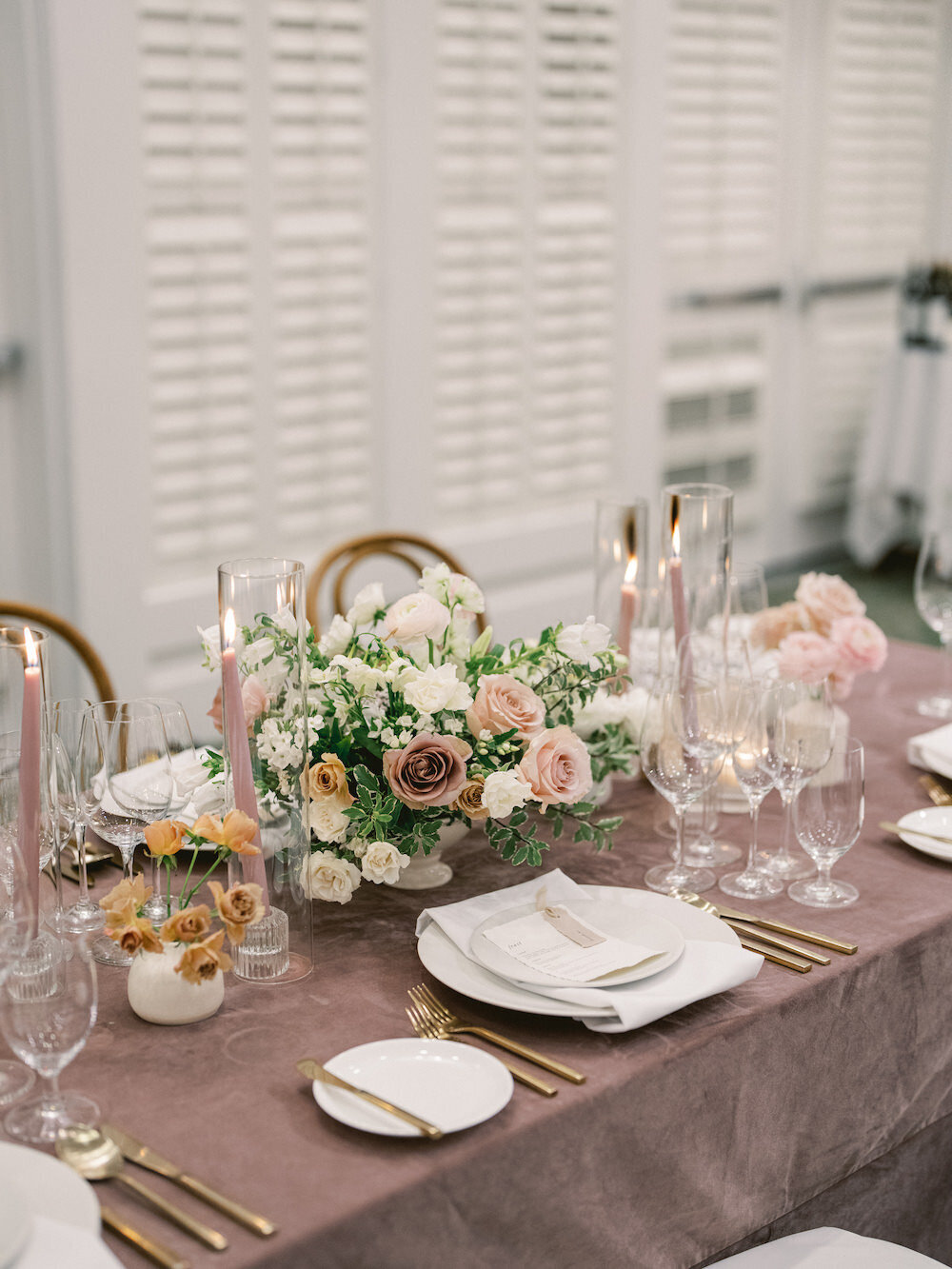 Luxury San francisco wedding details