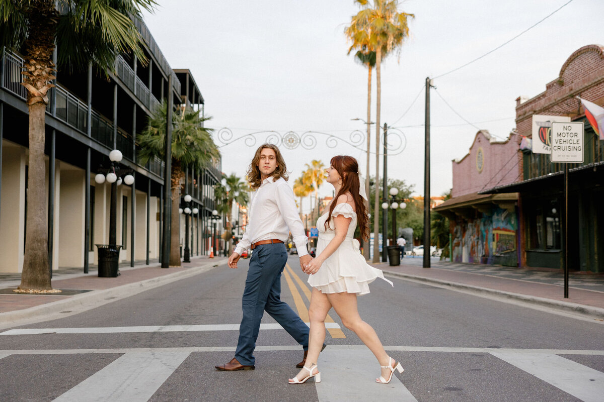 Ybor City Tampa Florida Engagement-97
